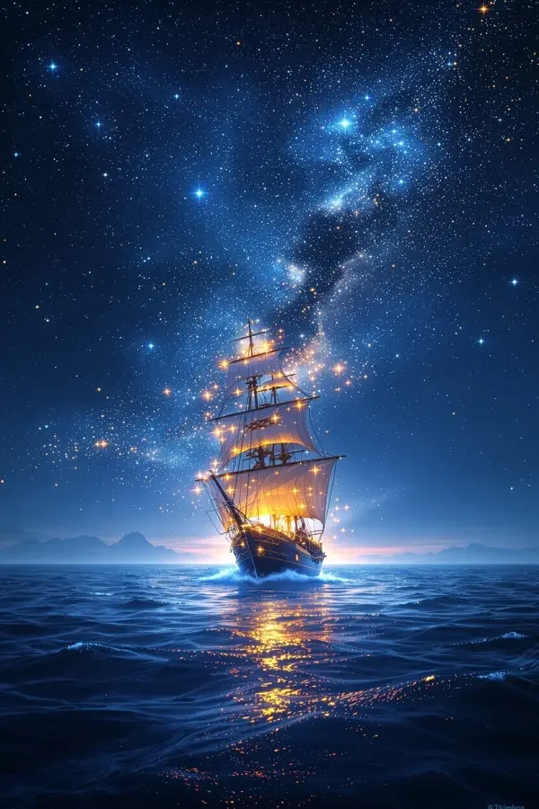 星辰大海 电影海报 - 白云影视