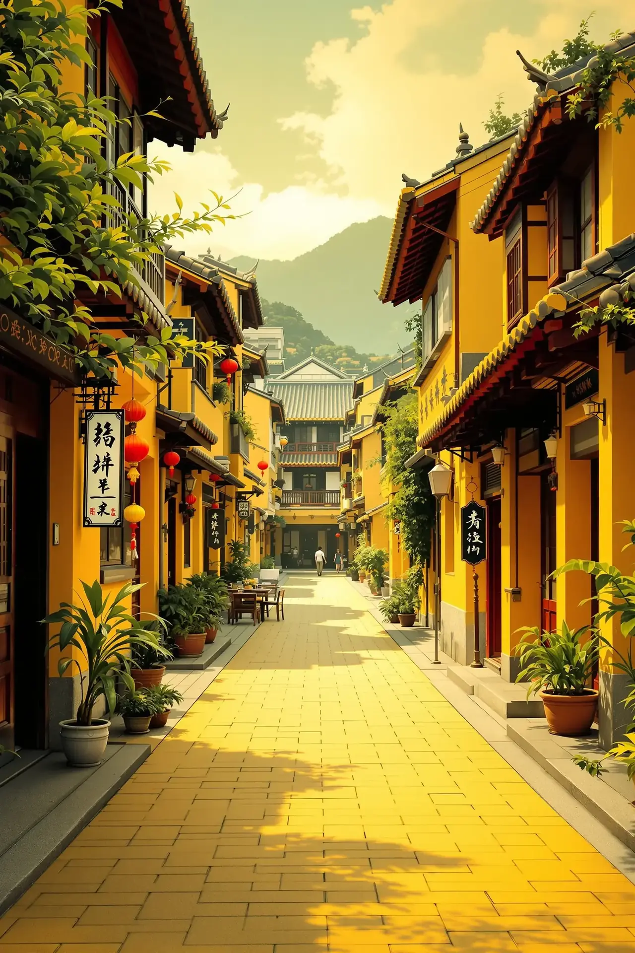城南旧事 电影海报 - 白云影视