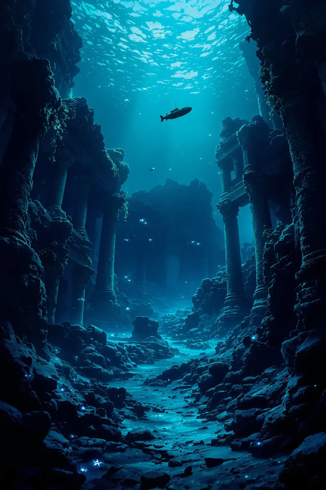 深海迷踪 电影海报 - 白云影视